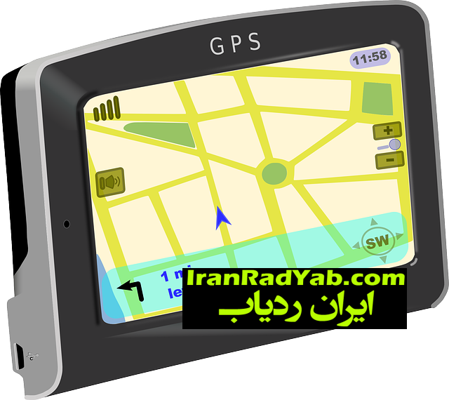 جی پی اس رهیاب و مسیریاب خودرویی (گویا دارای LCD)