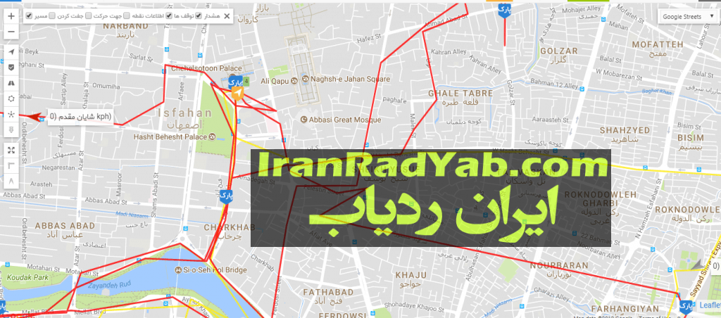 ردیابی خودرو با ردیاب نسیتا ارزان