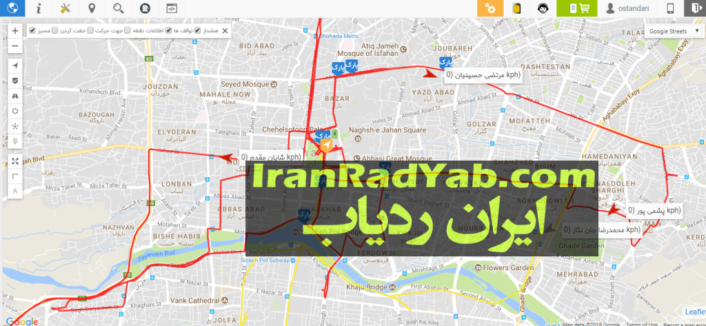 ردیابی خودرو با ردیاب خودرو دقت بالا